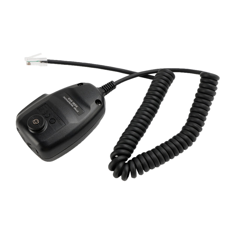 Mikrofon Auto Mic Fit für YAESU SSM-85D Walkie-Talkie Radio Megaphon Griff