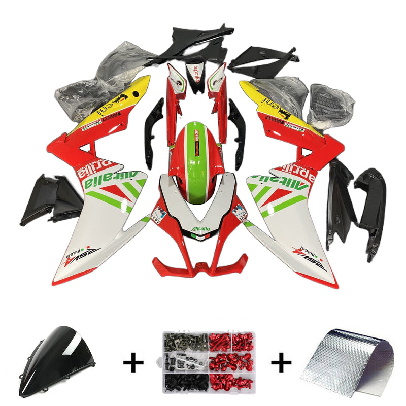 Amotopart Aprilia RSV4 1000 2009-2015 suojussarja, runko, muovi, ABS