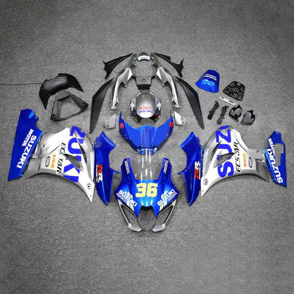 Zestaw owiewek Amotopart Suzuki GSXR1000 2017-2023 K17 Korpus Plastik ABS