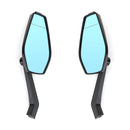 CNC ALU 8mm 10mm UNIVERSAL Motorrad Rückspiegel für Chopper Cruiser Custom Generic