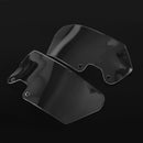 Painéis laterais do pára-brisa para BMW R1200GS R1200 ADV K51 Adventure 2006-2013 Genérico