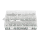 177 kpl Sportbikes Moottoripyörän lukitusruuvit M5/M6 Kiinnitysruuvit Titaani