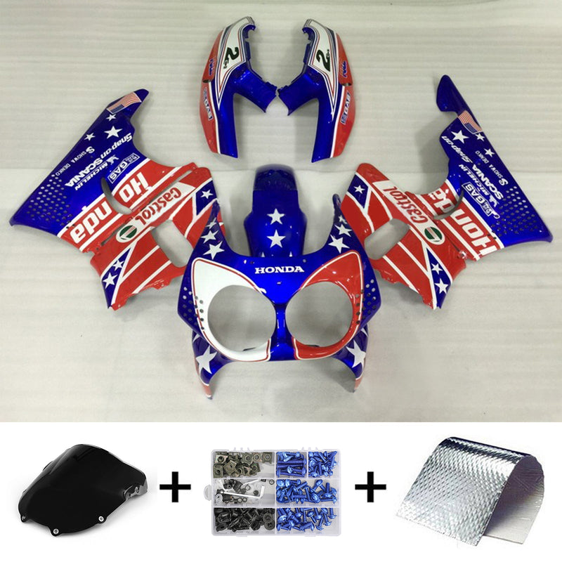 Honda CBR900RR 893 1992-1993 Zestaw owiewek Korpus plastik ABS