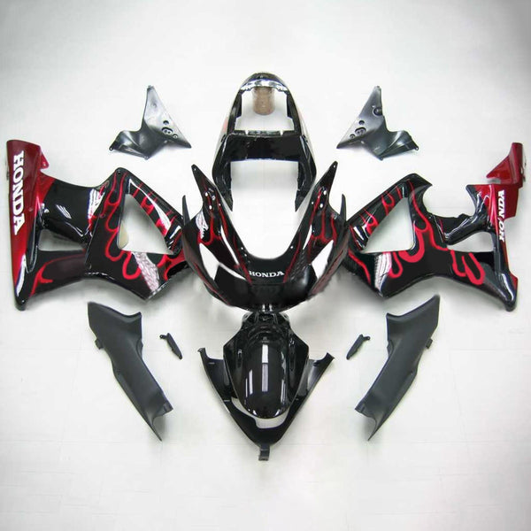 Honda CBR929RR 2000-2001 kåpa set kropp plast ABS