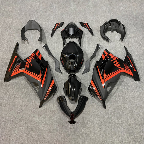 Amotopart kåpa Set för Kawasaki EX300/Ninja 300 2013-2017 Body Plastic ABS