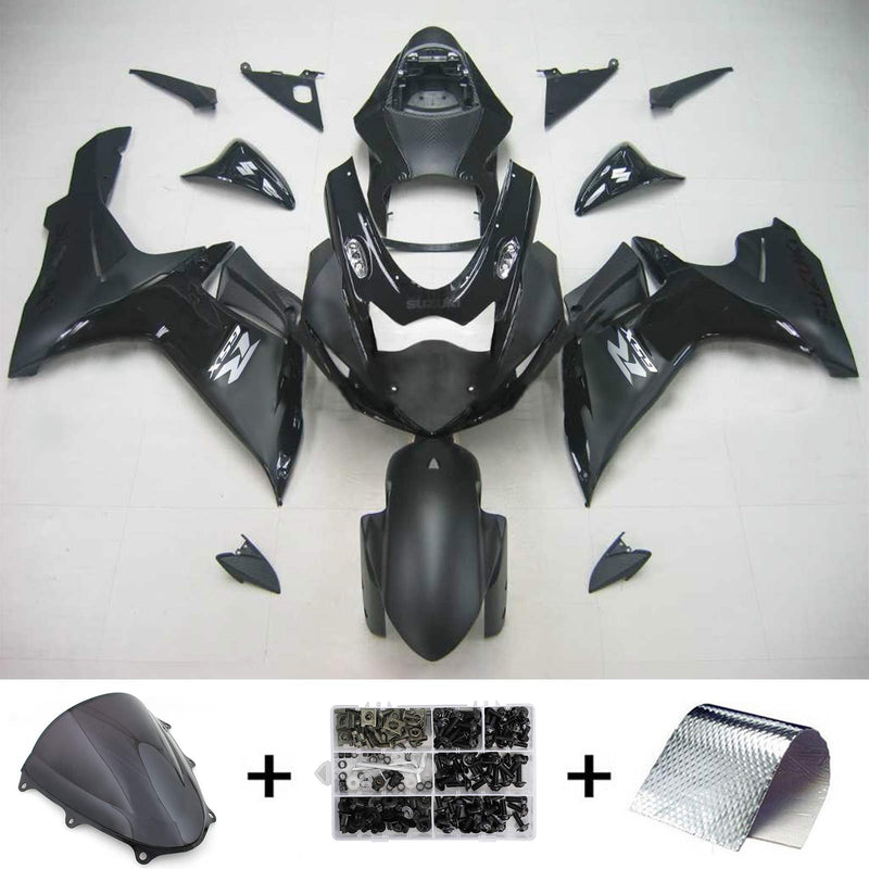 Suzuki GSXR 600/750 2011-2023 K11 kåpa set kropp plast ABS