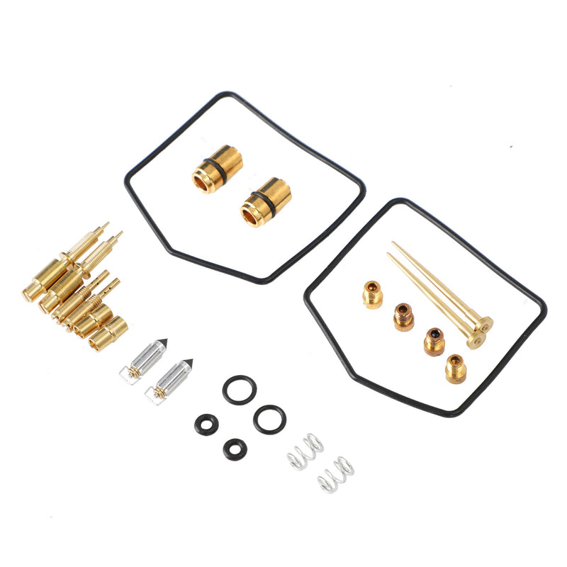 Kit de reconstrucción de carburador adecuado para Honda CB360T 1975-76 CB360K 1974 CJ360T 1976-77 Genérico