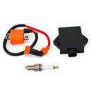 Zündspule Zündkerze CDI passend für Arctic Cat 300 1998-2005 2x4 4X4 3530-011 Generic