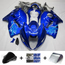 Amotopart kledningsett for Suzuki Hayabusa GSX1300R 1999-2007, karosseri, plast, ABS