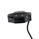 1kpl 12V moottoripyöräskootterin LED-näytön jännitemittarin jännitetesti