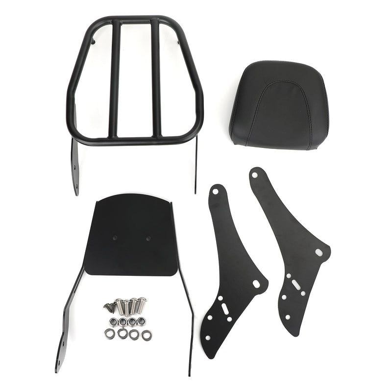 Bagażnik oparcia pasażera Sissy Bar dla Honda REBEL CMX300 CMX500 2017-23 Generic