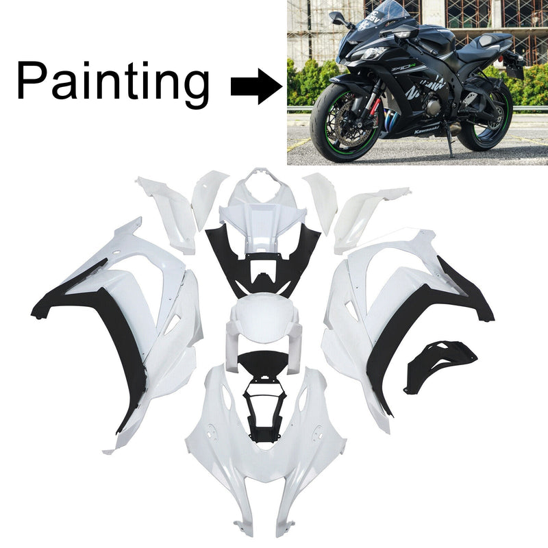 Kawasaki ZX10R 2016-2020 Zestaw owiewek Korpus Plastik ABS