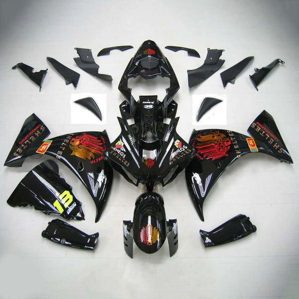 Kit de carenagem para Yamaha YZF 1000 R1 2009-2011 Genérico