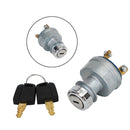 Starter tændingskontakt til Caterpillar 9G7641 9G-7641 med 2 nøgler