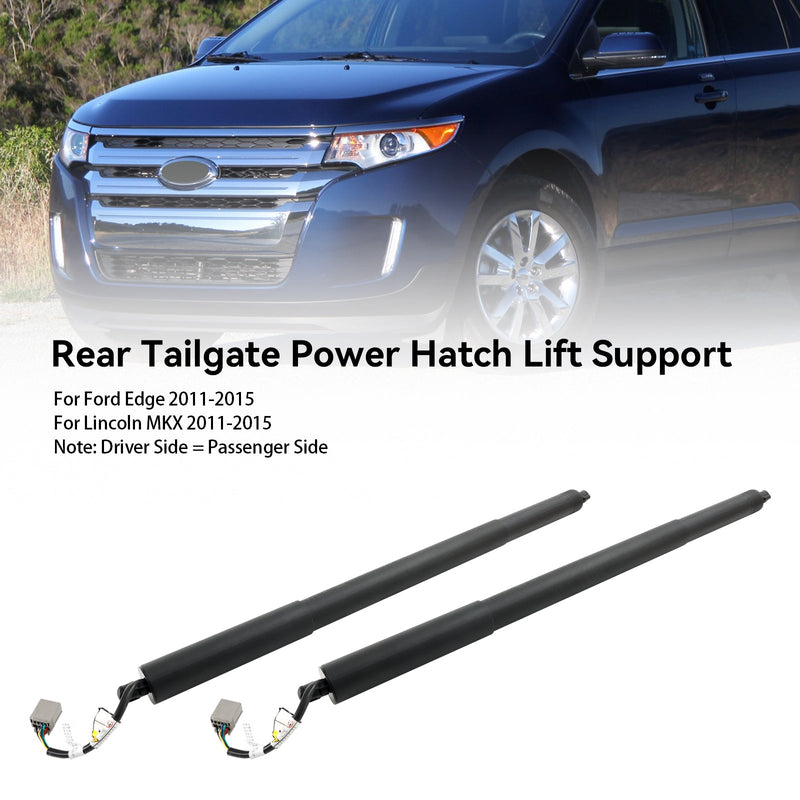 2st Baklucka Lift Stöd Fjäderben Passar Ford Edge Passar MKX 2011-15