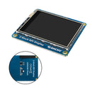 Pantalla LED de 2,4 pulgadas y 320*240 píxeles para Raspberry PI 4B 3B+ Zero 2W