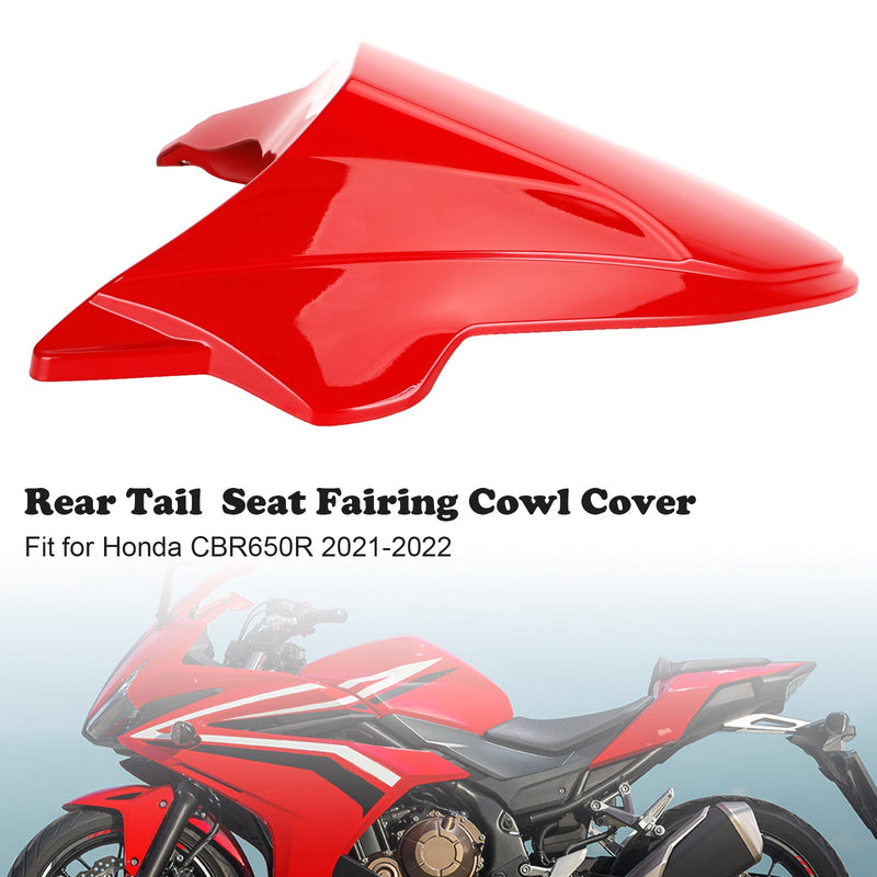 Baksätes kåpa till Honda CB650R CBR650R 2021-2023 Generic