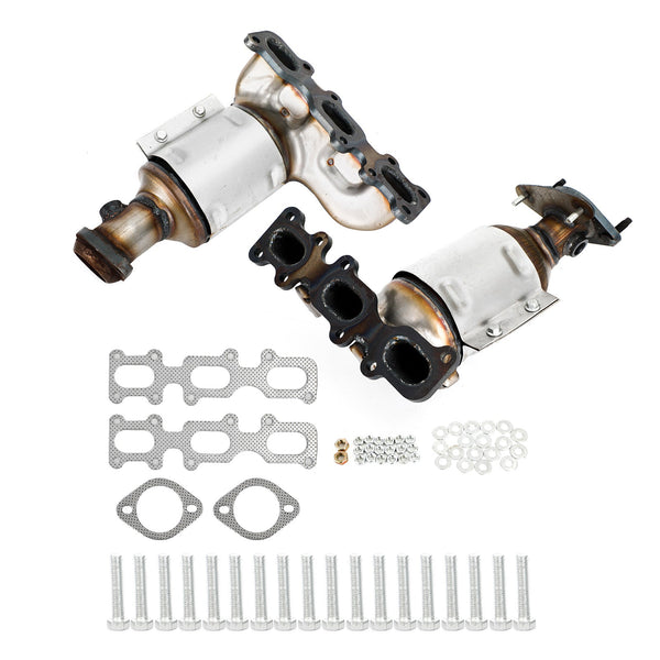 2013-2019 Ford Explorer 3.5L front venstre og høyre manifold katalysator generisk