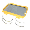 Motorcycal Kühlerschutzfolie Kühlerabdeckung für Yamaha MT-07 21-22 Silber Generic