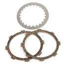 Kupplungs-Kit-Stahl- und Reibungsplatten für Yamaha dt rd rx ysr yb mr qa qb 50r 74-99