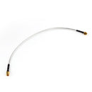 10 stk SMA han til SMA han RF forlængelse coax pigtail semi stift kabel RG402 30 cm