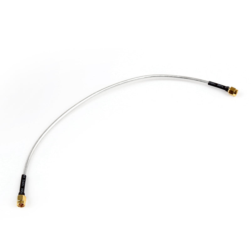 10 Stück SMA-Stecker auf SMA-Stecker RF-Verlängerung Koax-Pigtail-halbstarres Kabel RG402 30 cm