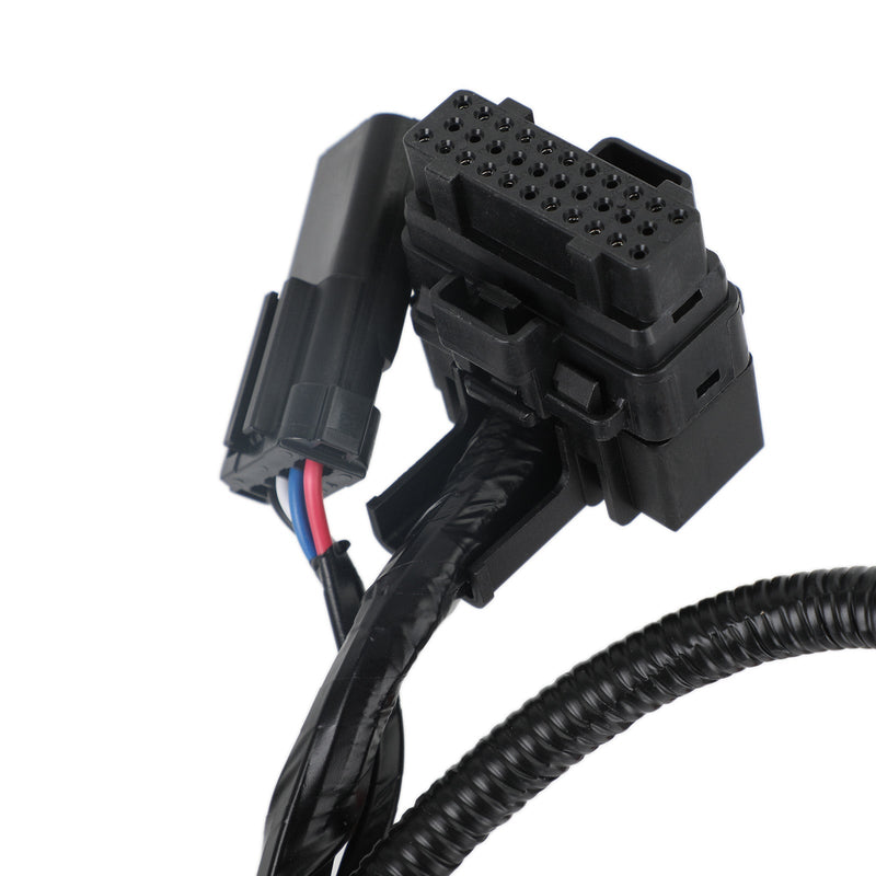 2003-2004 Ford F250 F350 F450 F550 Super Duty Motor Arnés de cableado 3C3Z12B637BA Genérico