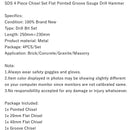 Hog ringtang og 600xM clips Bageværktøj Hæfteklammer Kyllingetrådsbur