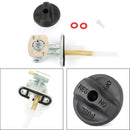Llave de purga de válvula de combustible apta para Arctic Cat 250 300 400 454 500 2x4 4x4 0470-344