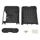 Carcaça protetora ABS de 5ª geração, cooler ativo com regulação de velocidade PWM para ventiladores