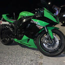 Beklædningssæt til Kawasaki ZX6R 636 2009-2012 Generisk