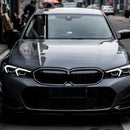 BMW Série 3 G20 G28 2023-2024 Grade frontal em preto brilhante