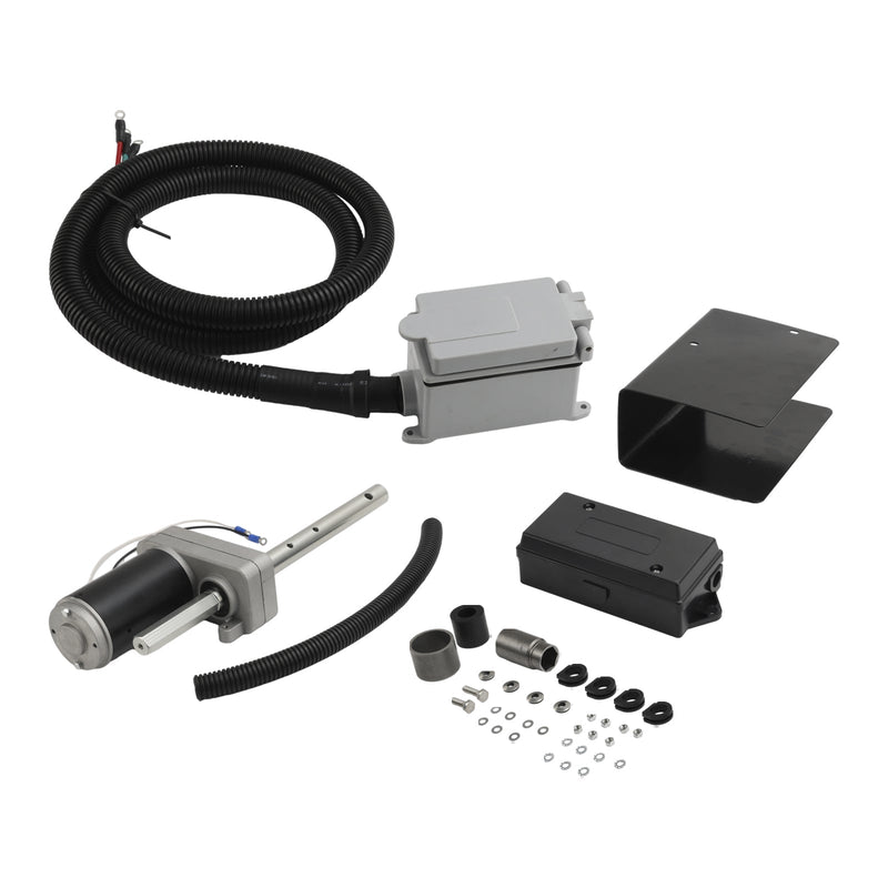 Nytt Power Trailer Jack Kit - 12 000 lbs, erstatter 1824200100