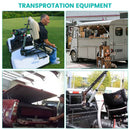 4"/100 mm Heavy Duty lineær aktuator sneslynge 12V slaglængde 1500N Max slaglængde