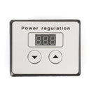 10000W SCR Digital Spændingsregulator Hastighedsregulator Dimmer Termostat AC 220V 80A