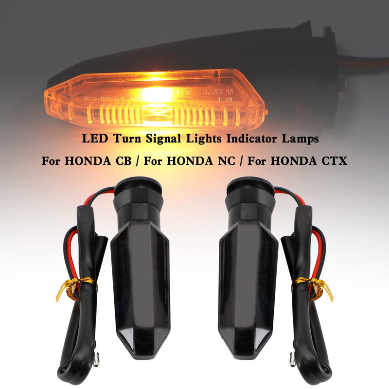 HONDA CRF250 CB500 CB650F CTX700 LED blinklys indikatorlys