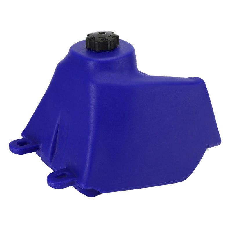 Übergroßer 5,6-Gallonen-Kraftstofftank, passend für Yamaha Banshee 350 1987–2006, blau, generisch