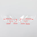 Handskyddsförlängning handskydd lämplig för Yamaha Tracer 900/GT 2018-2021 Generic