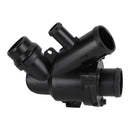 Jaguar 2011-2015 XJ vattenpump med skruvar, packningar, pluggar + termostatsats