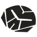 Motorrad Motorrad Gummi Benzin/Kraftstoff Tank Pad Kratzschutz neu in schwarz generisch