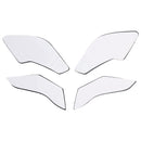 Rodilleras laterales Tank Traction Grip Negras para Suzuki GSX8S GSX-8S (2023-actualidad)