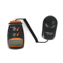 Nøjagtighed 0-100.000 Lux Digital Hydroponic Grow Light Meter Fotometer Luxmeter