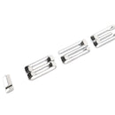 Placa de identificación del maletero trasero, emblema, números, pegatina de letras 328 I fit 328i cromado