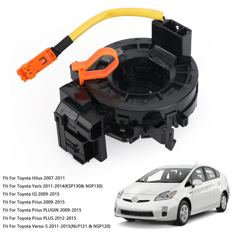 2009-2014 Toyota Prius Poduszka powietrzna Sprężyna śrubowa Kabel cewki Squib 84307-74020