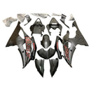 Amotopart kåpa set för Yamaha YZF 600 R6 2008-2016, kropp, plast, ABS