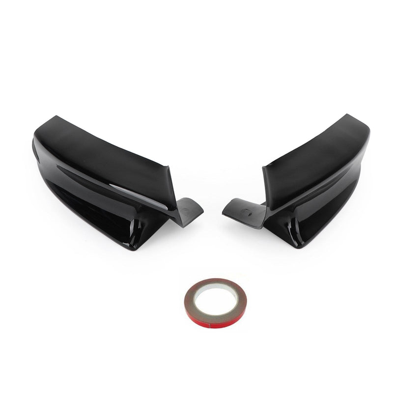 Frontstøtfanger Lip Splitter Passer 08-13 BMW E90 E92 M3 Competition Ytelse Generisk