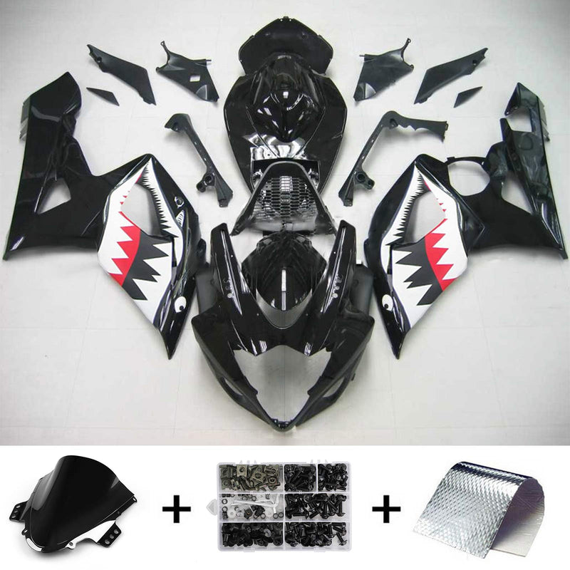 Kit de carenagem Suzuki GSXR1000 2005-2006