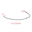 Moottoripyörän kytkimen vaijerin vaihto soveltuu Yamaha FZ1N 2006-2010 Genericiin