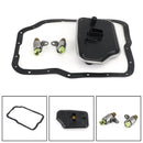 2x solenoider & filtre automatgear 4F27E til Ford Focus Mazda Generic