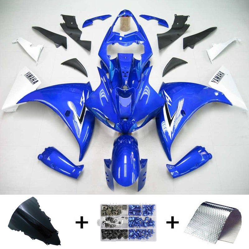 Verkleidungsset für Yamaha YZF 1000 R1 2009-2011 Generic